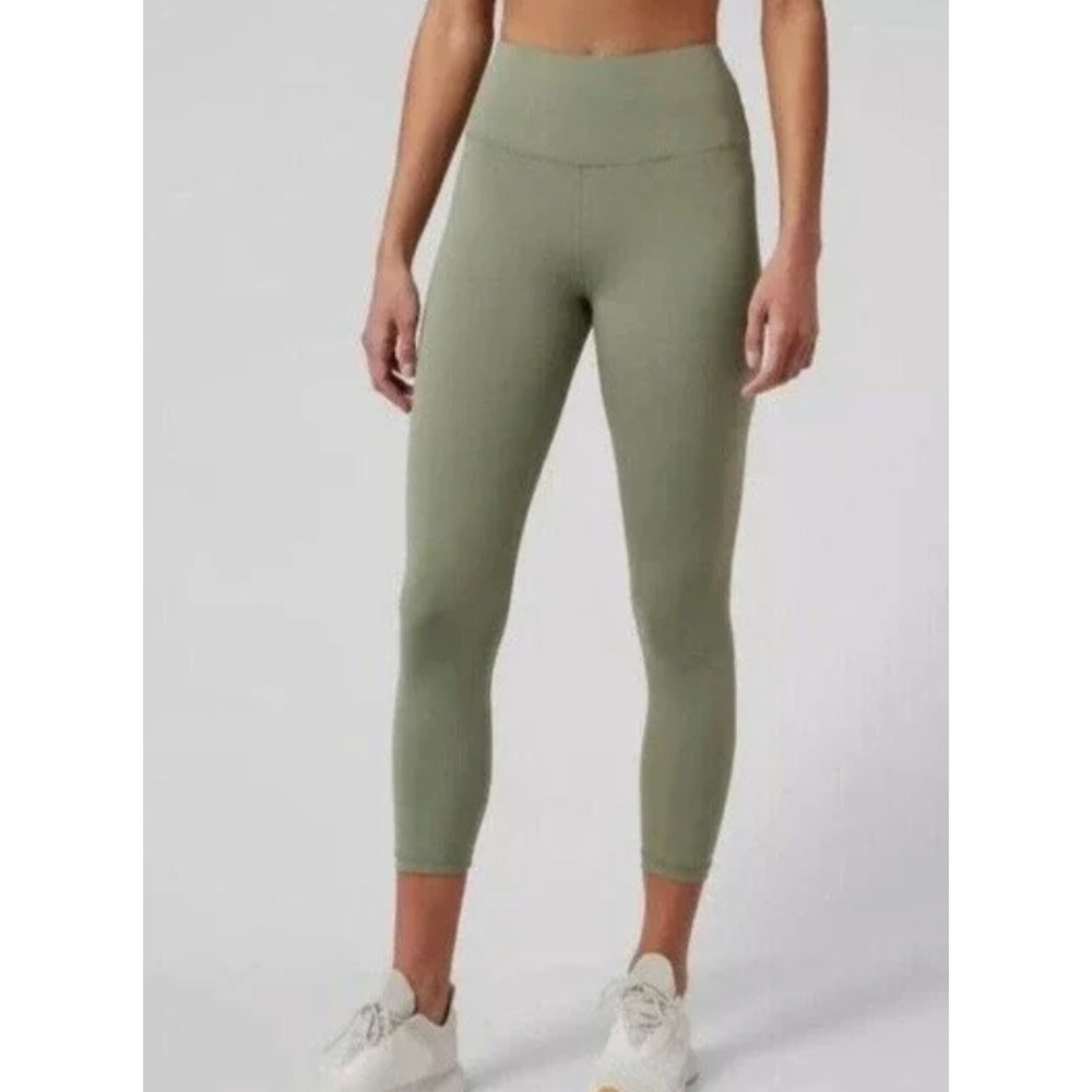 Athleta Elation Train 7/8 Tight Legging Sage Green Size L/T